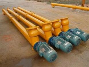 水（shuǐ）泥輸送機-管式螺旋輸送（sòng）機（jī）-大傾角螺旋輸送機