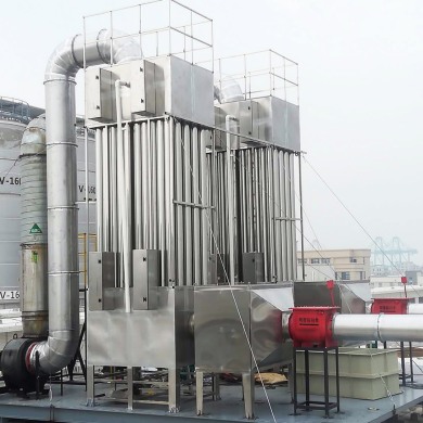 濕（shī）式靜電除塵