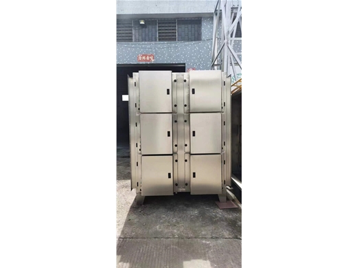 工業油煙淨化設備