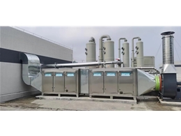 雙級活性炭（tàn）吸附箱