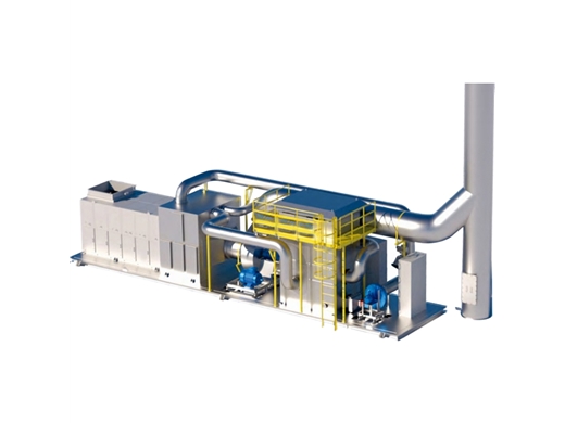 沸石轉輪+催化燃燒（shāo）